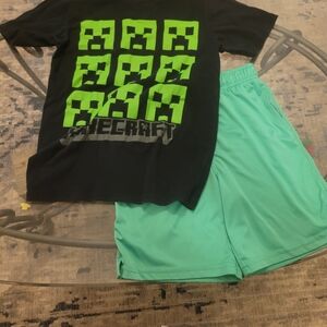 Kids Matching Set - Black and Green